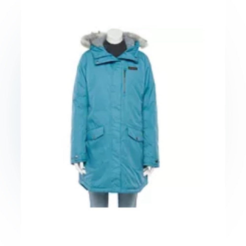 Women's Columbia Suttle Mountain Faux-Fur Hood Insulated Coat